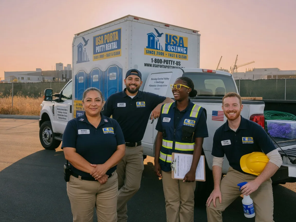 Portable Toilet Rental company in Frederick, OK