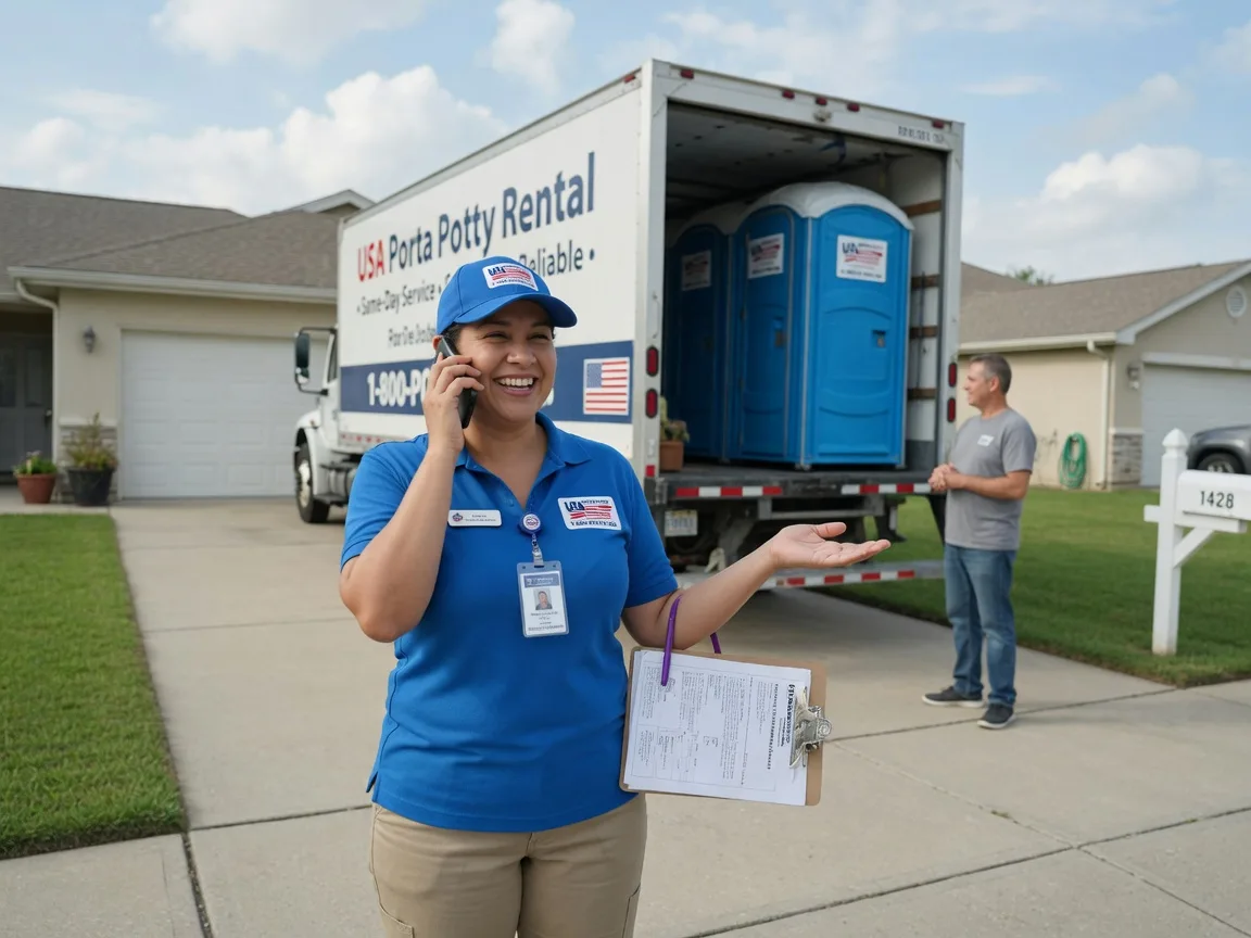 Portable Toilet Rental Frederick, OK FAQs